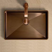 Load image into Gallery viewer, Wash Basin COPPER PVD - HAVEN