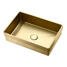 Load image into Gallery viewer, Wash Basin BRASS PVD - HAVEN