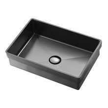 Load image into Gallery viewer, Wash Basin BLACK CHROME PVD - HAVEN